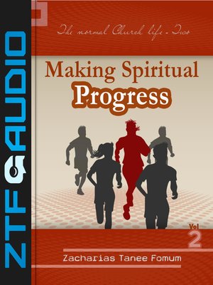 cover image of Making Spiritual Progress, Volume 2